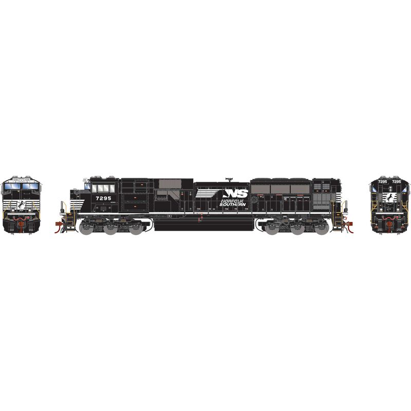 EMD SD70ACU Locomotive, NS #7295 DC/DCC Ready - ATHG-1152 : HO
