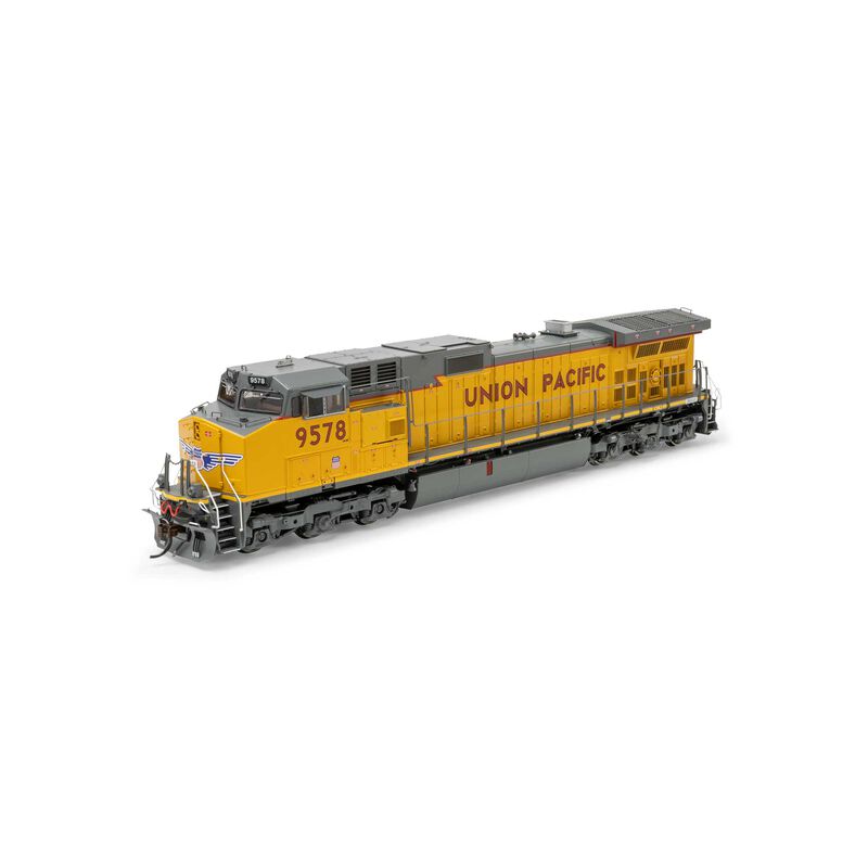 GE Dash 9-44CW Locomotive, UP #9573, DC/DCC Ready - ATHG-1193 : HO