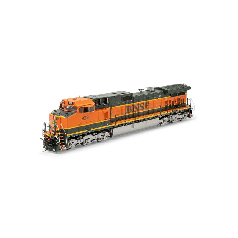 GE Dash 9-44CW Locomotive, BNSF Heritage I #999, DC/DCC Ready - ATHG-1200 : HO