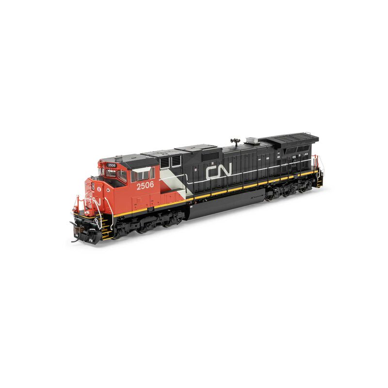 GE Dash 9-44CW Locomotive with DCC & Sound, CN #2506 - ATHG-1225 : HO