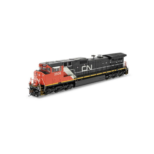 GE Dash 9-44CW Locomotive with DCC & Sound, CN #2506 - ATHG-1225 : HO