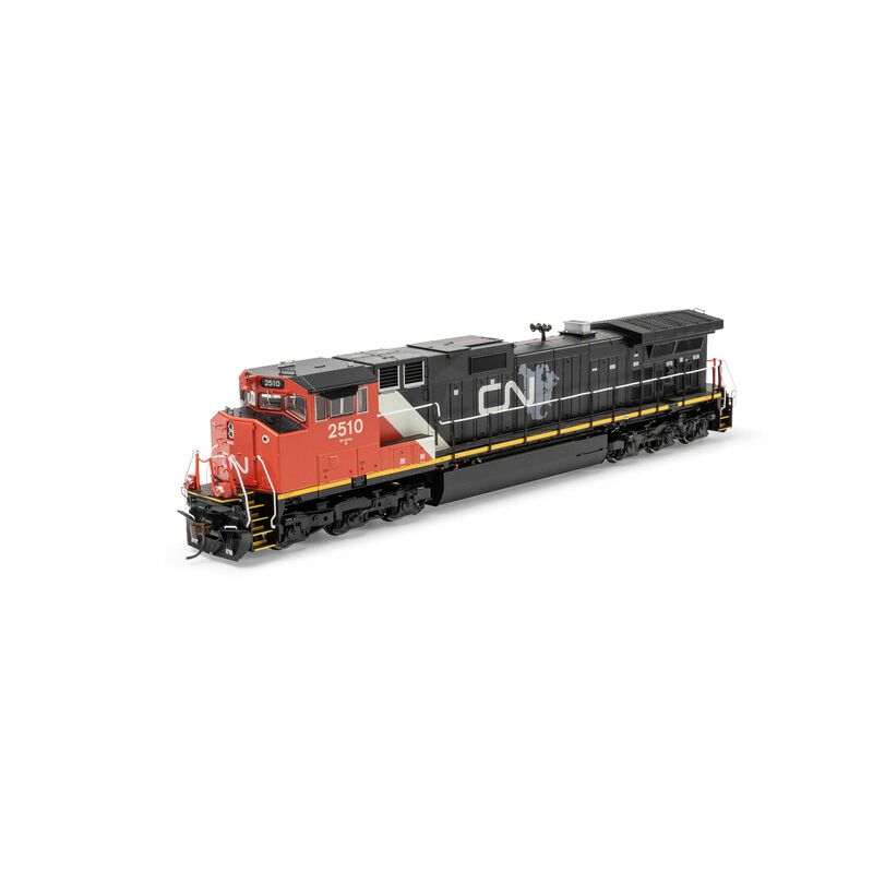 GE Dash 9-44CW Locomotive with DCC & Sound, CN #2510 - ATHG-1226 : HO