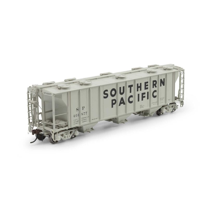 PS-2 2893 3-Bay Covered Hopper, SP #402020 - ATHG1274 : HO