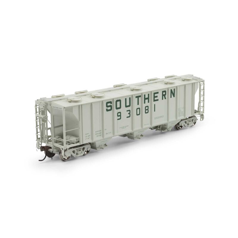 PS-2 2893 3-Bay Covered Hopper, Southern SOU #93081 - ATHG1276 : HO