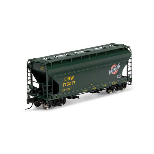 ACF 2970 Covered Hopper, CNW #175106 - ATHG1282 : N