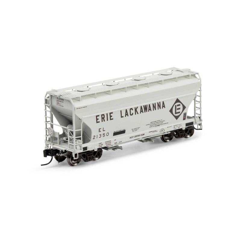 ACF 2970 Covered Hopper, EL with ACI Primed For Grime #21350 - ATHG1284 : N