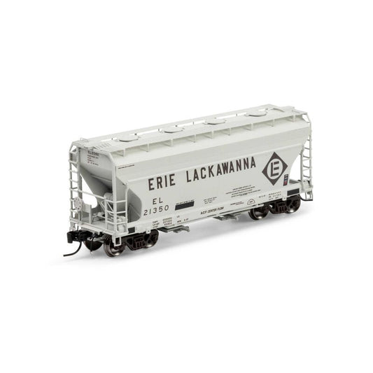 ACF 2970 Covered Hopper, EL with ACI Primed For Grime #21377 - ATHG1285 : N