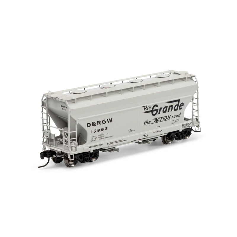 ACF 2970 Covered Hopper, DRGW #15995 - ATHG1288 : N
