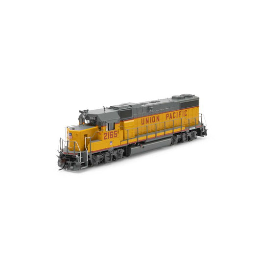 EMD GP38-2 Locomotive, UP '80s' #2165 DC/DCC Ready - ATHG-1394 : HO