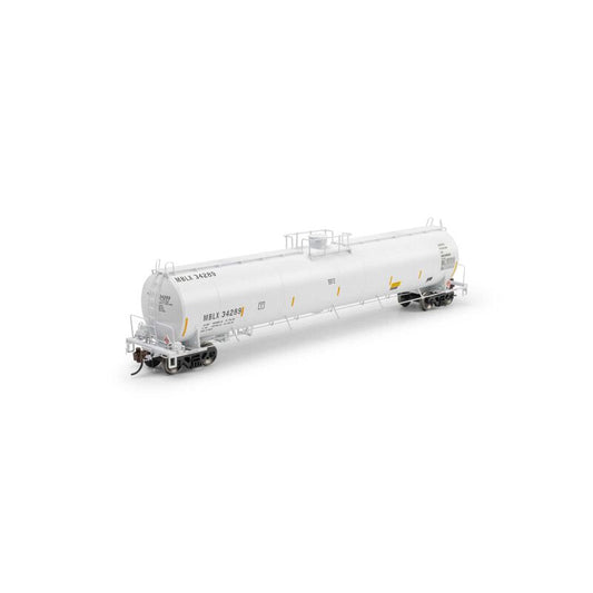 UTC 33K LPG Tank Car- Early, MBLX #34391 - ATHG-1507 : HO