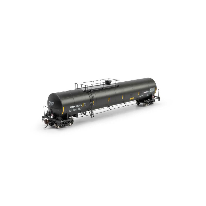 UTC 33K LPG Tank Car- Late, PLMX Primed For Grime #137420 - ATHG-1511 : HO