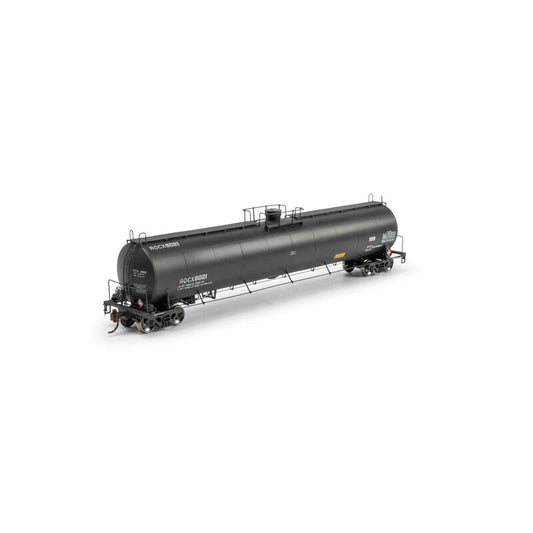 UTC 33K LPG Tank Car- Early, ROCX Primed For Grime #8037 - ATHG-1518 : HO