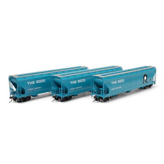 ACF4600 Covered Hoppers, RI #800301/800367/800400 3-Pack - ATHG-1527 : HO