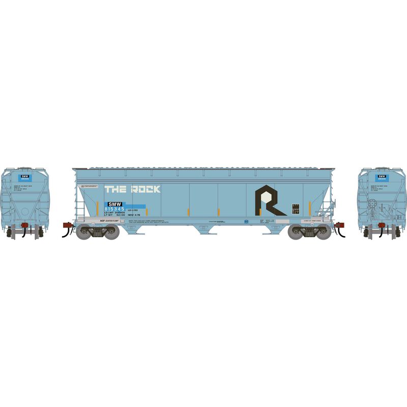 ACF4600 Covered Hoppers, SMW Primed For Grime #815345 - ATHG-1528 : HO