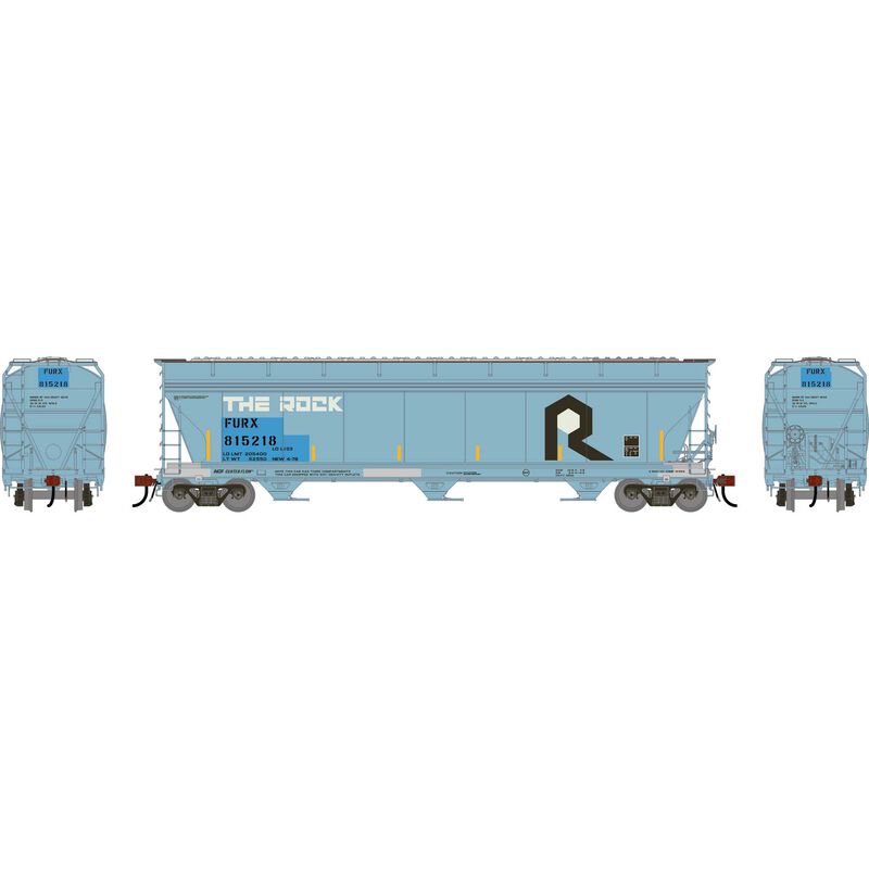 ACF4600 Covered Hoppers, FURX Primed For Grime #815219 - ATHG-1530 : HO