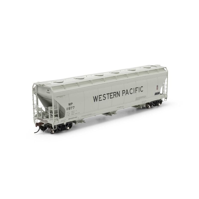 ACF4600 Covered Hoppers, WP #11980 - ATHG-1532 : HO