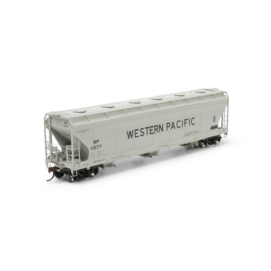 ACF4600 Covered Hoppers, WP #11999 - ATHG-1534 : HO