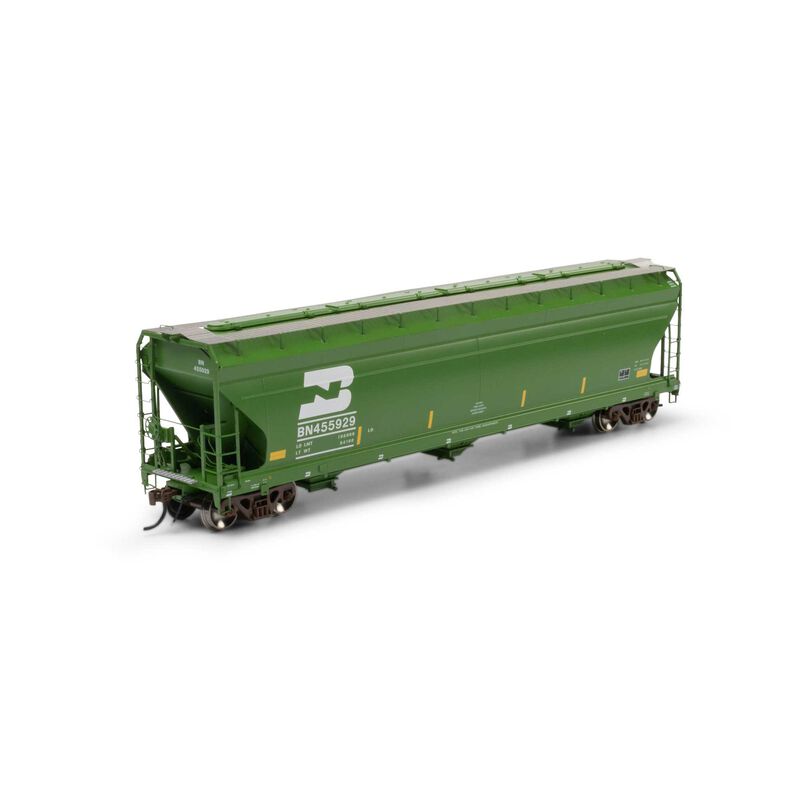 ACF4600 Covered Hoppers, BN #455990 - ATHG-1537 : HO