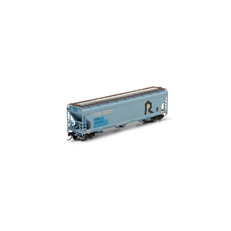 ACF4600 Covered Hoppers, FURX Primed For Grime #815218 - ATHG-1555 : N