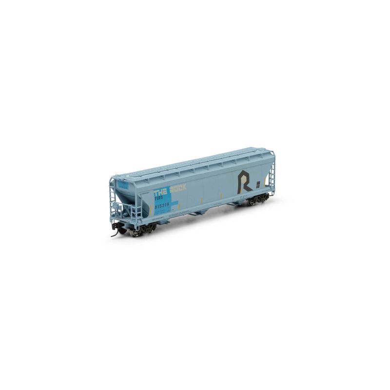 ACF4600 Covered Hoppers, FURX Primed For Grime #815219 - ATHG-1556 : N