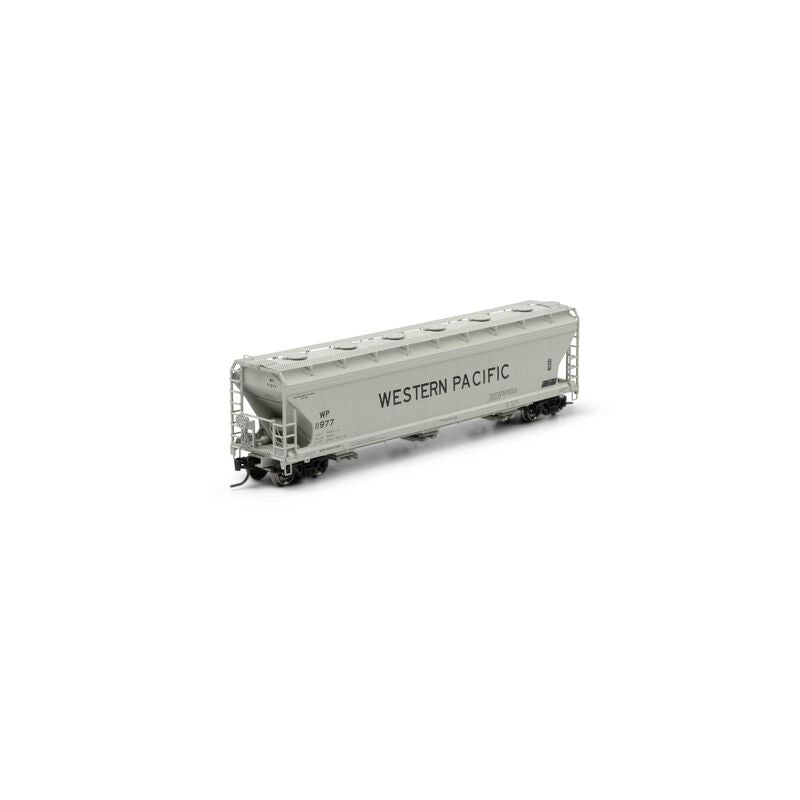 ACF4600 Covered Hoppers, WP #11989 - ATHG-1559 : N