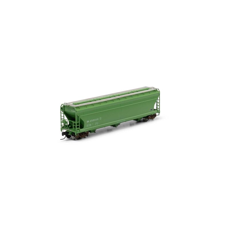 ACF4600 Covered Hoppers, BN #455835 - ATHG-1561 : N
