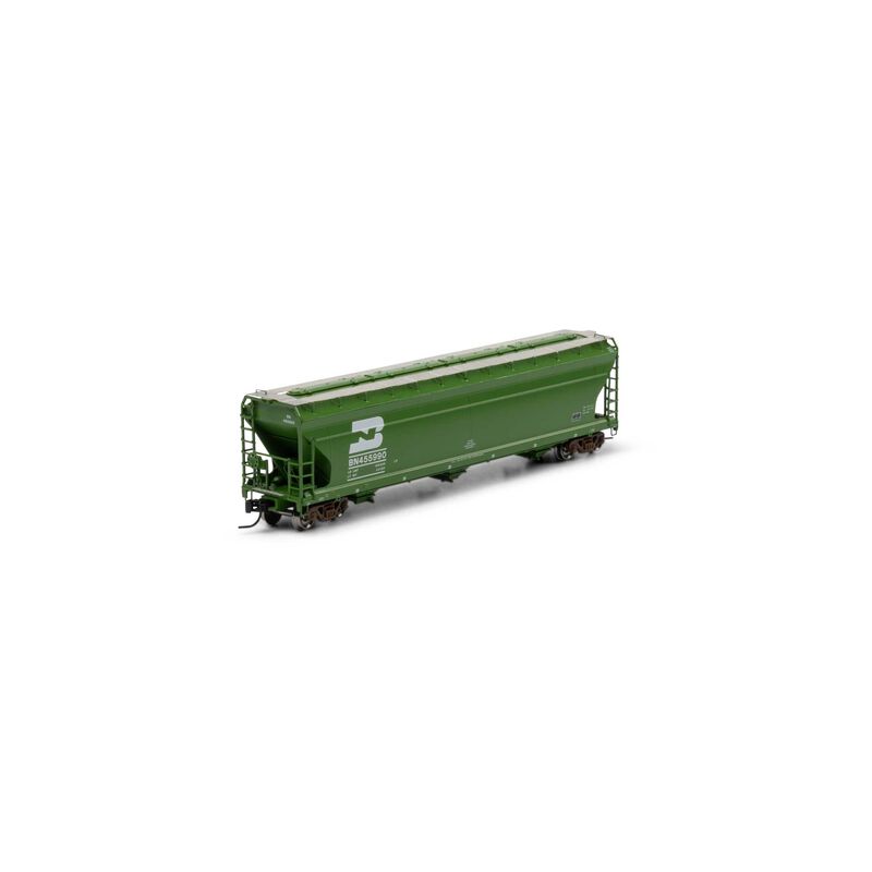 ACF4600 Covered Hoppers, BN #455990 - ATHG-1563 : N