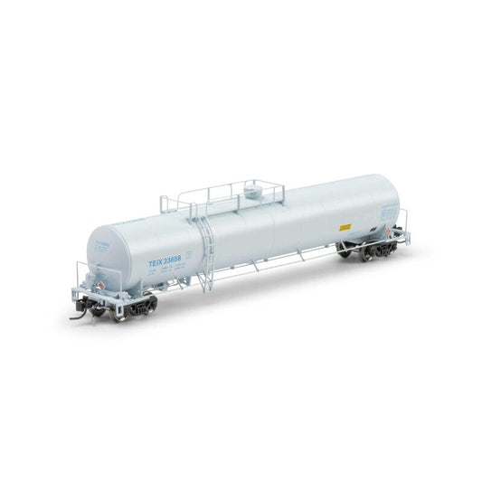 UTC 33K LPG Tank Car-Late, TEIX #33691 - ATHGN-1570 : N