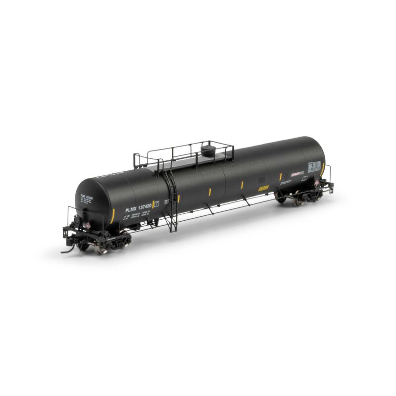 UTC 33K LPG Tank Car-Late, PLMX Primed For Grime #137420 - ATHGN-1572 : N