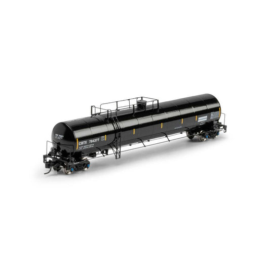UTC 33K LPG Tank Car-Late, CBTX #784445 - ATHGN-1582 : N