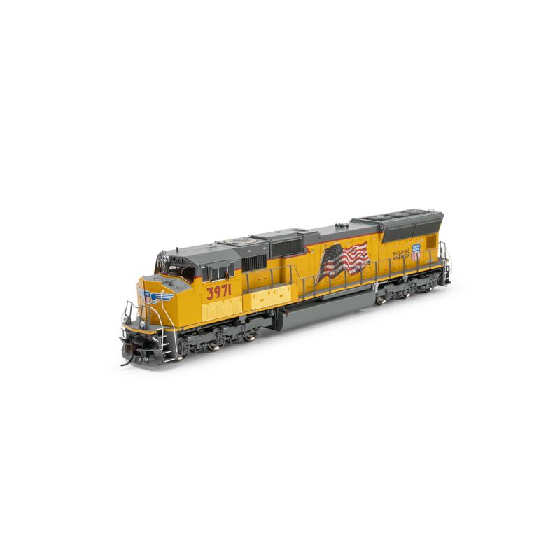 EMD SD70M Locomotive, UP #3971 DC/DCC Ready - ATHG1586 - HO