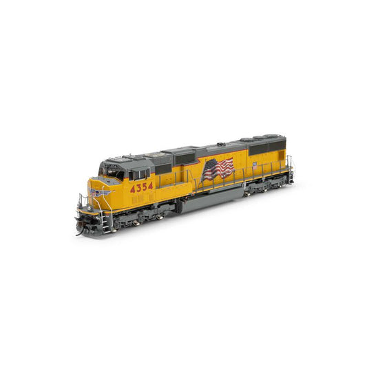 EMD SD70M Locomotive, UP #4354 DCC & Sound - ATHG1611 - HO