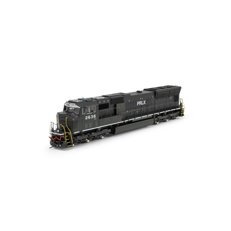 EMD SD70M Locomotive, PRLX #2636 DC/DCC Ready "Primed for Grime" - ATHG1591 - HO