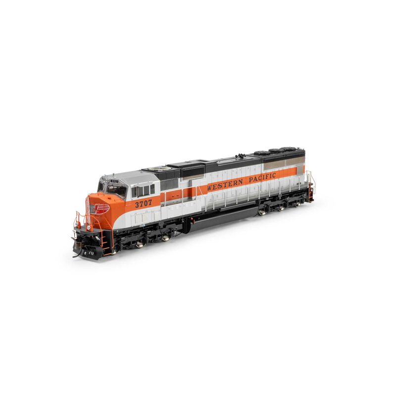 EMD SD70M Locomotive, Legendary Liveries WP #3707 DC/DCC Ready - ATHG1601 - HO