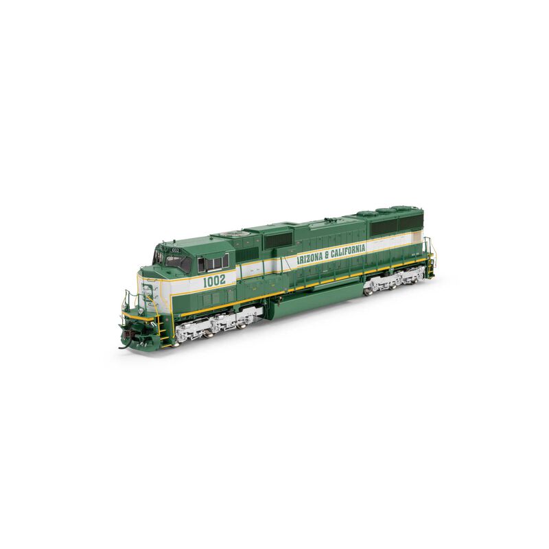 EMD SD70M Locomotive, Legendary Liveries ARZC #1002 DCC & Sound - ATHG1624 - HO