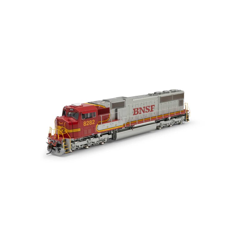 EMD SD70M Locomotive, BNSF #8282 DC/DCC Ready - ATHG1604 - HO