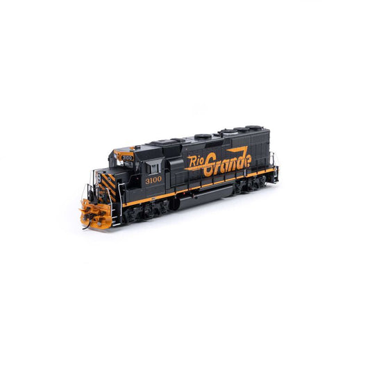 EMD GP40-2 Locomotive, DRGW #3100 DC/DCC Ready - ATHG-1731 : HO