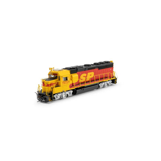 EMD GP40-2 Locomotive with DCC & Sound, SP 'Kodachrome' #7672 - ATHG-1756 : HO