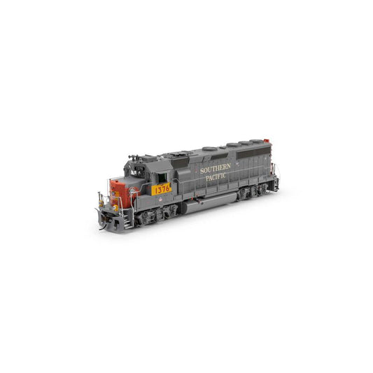 EMD GP40-2 Locomotive with DCC & Sound, Primed For Grime UP 'Ex-SP' #1376 - ATHG-1761 : HO