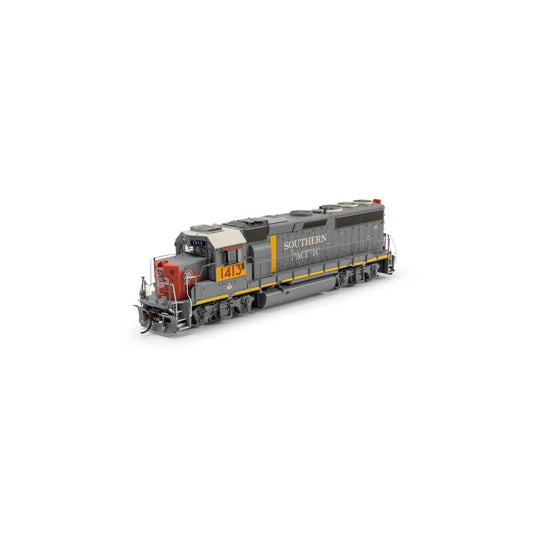 EMD GP40-2 Locomotive with DCC & Sound, Primed For Grime UP 'Ex-SP' #1413 - ATHG-1762 : HO