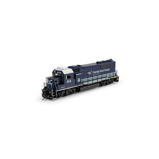 EMD GP40-2 Locomotive with DCC & Sound, FEC #414 - ATHG-1763 : HO