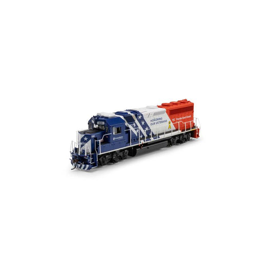 EMD GP40-2 Locomotive, FEC 'Honoring Our Veterans' #430 DC/DCC Ready - ATHG-1746 : HO