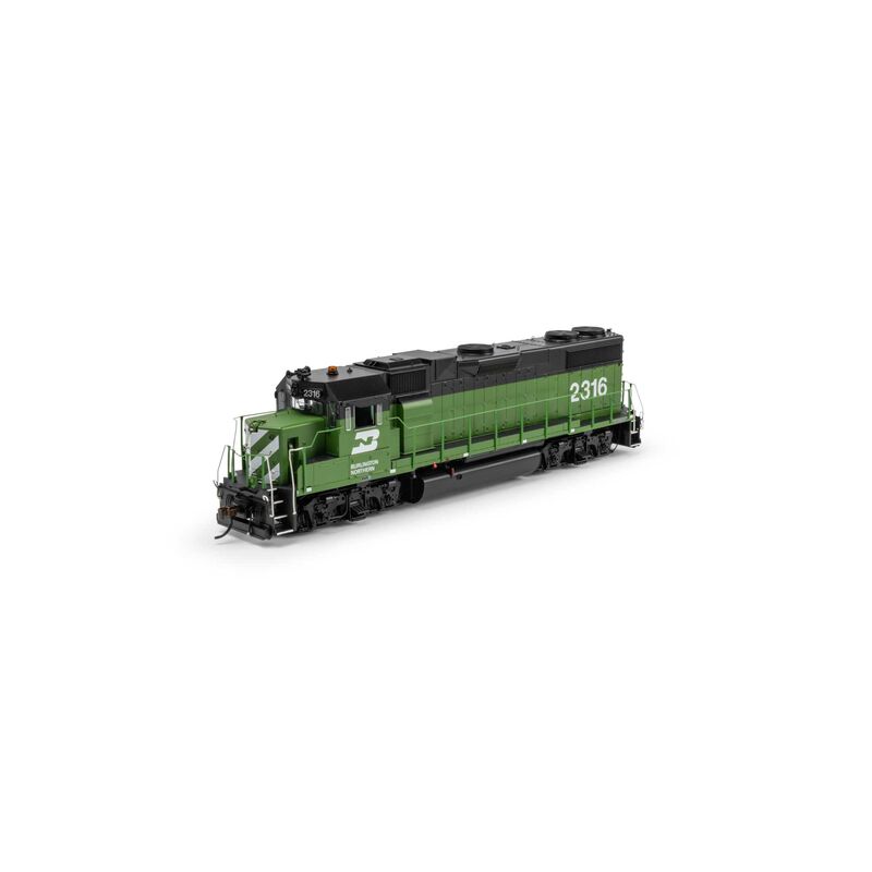 EMD GP38-2 Locomotive, BN #2325 DC/DCC Ready - ATHG-1806 : HO