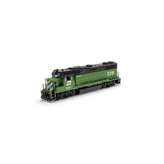 EMD GP38-2 Locomotive, BN #2316 DC/DCC Ready - ATHG-1805 : HO