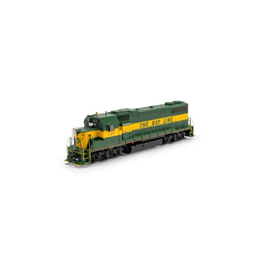 EMD GP38-2 Locomotive w/DCC & Sound, ASAB #508 - ATHG-1831 : HO