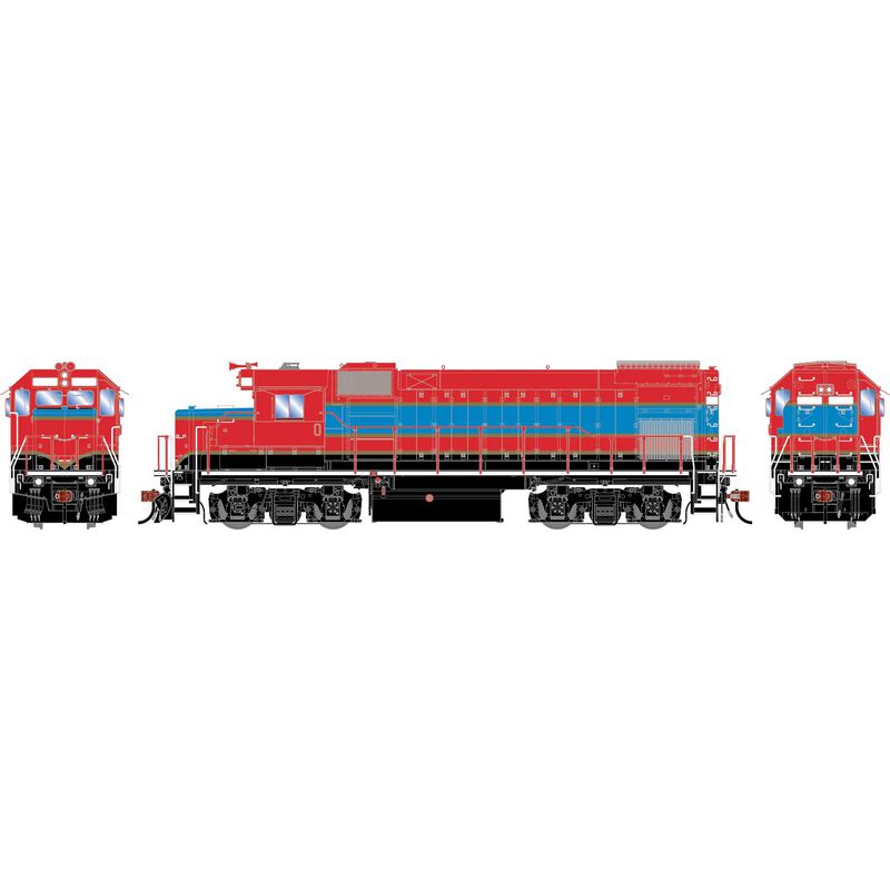 EMD GP15-1 Locomotive w/DCC & SOUND, Patriot Rail - ATHG-1900 : HO