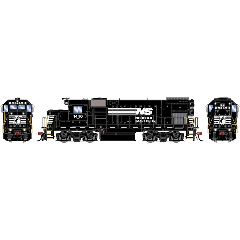 EMD GP15-1 Locomotive, NS #1440 DC/DCC Ready - ATHG-1891 : HO