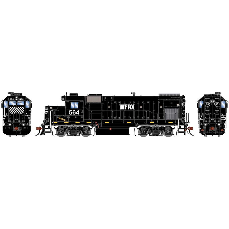 EMD GP15-1 Locomotive w/DCC & SOUND, WFRX #564 - ATHG-1908 : HO