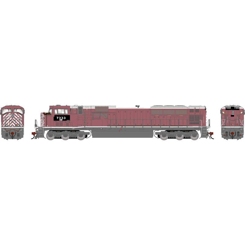 EMD SD90MAC Locomotive, Primed For Grime NS 'Ex-CEFX' #7333 DC/DCC Ready - ATHG-1920 : HO