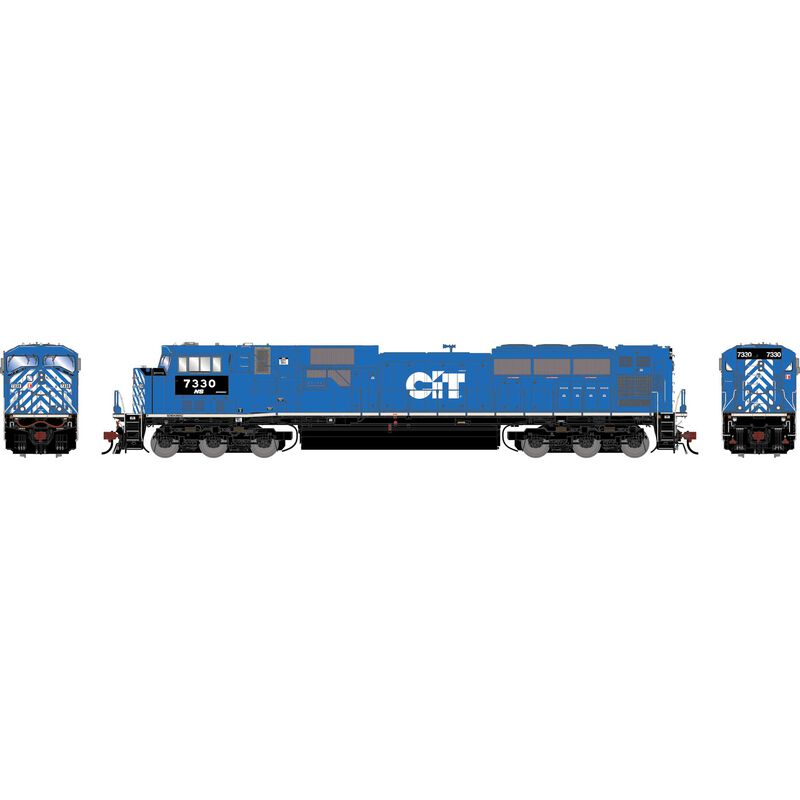 EMD SD90MAC Locomotive w/DCC & SOUND, NS 'Ex-CIT' #7330 - ATHG-1938 : HO